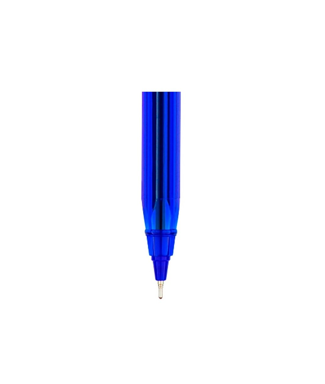 Caneta Esferográfica Triplet 0.7mm Azul BRW - Qualifor