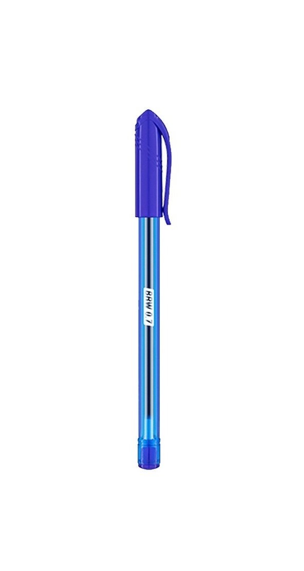 Caneta Esferográfica Triplet 0.7mm Azul BRW - Qualifor
