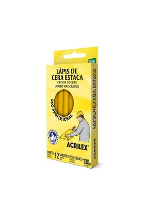 giz de cera estaca caixa com 12 unidades acrilex 504 2 2000