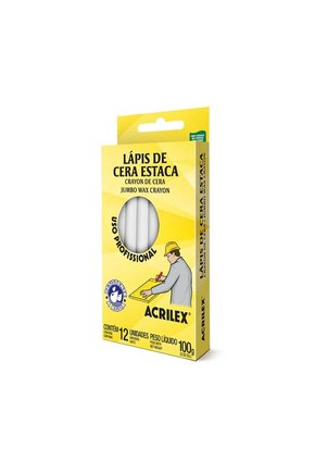 giz de cera estaca caixa com 12 unidades acrilex 504 4 2000