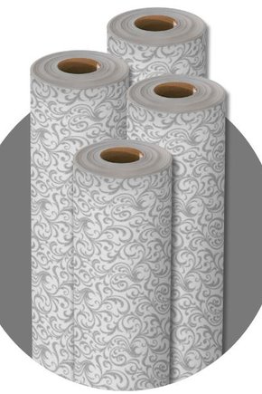 arabesco branco prata