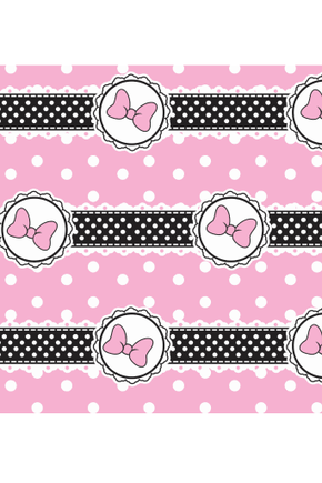 1051 f lacinho poa rosa preto 2