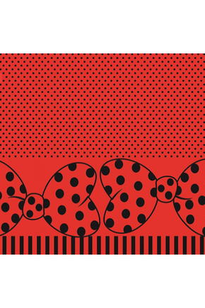 1051 c lacinho poa vermelho preto 3